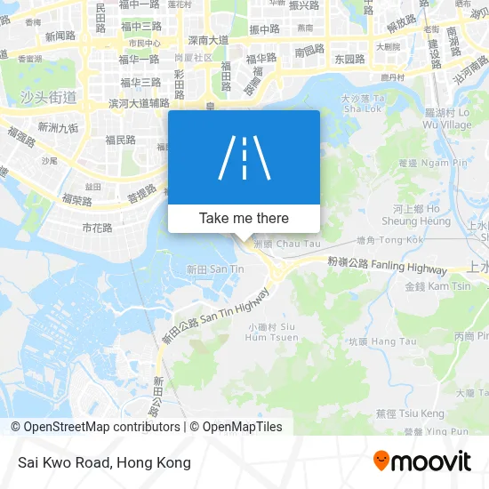 世歌路 Sai Kwo Road地圖