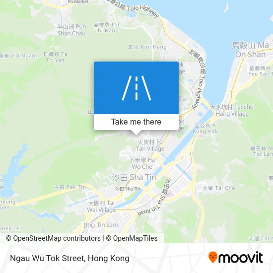 Ngau Wu Tok Street map