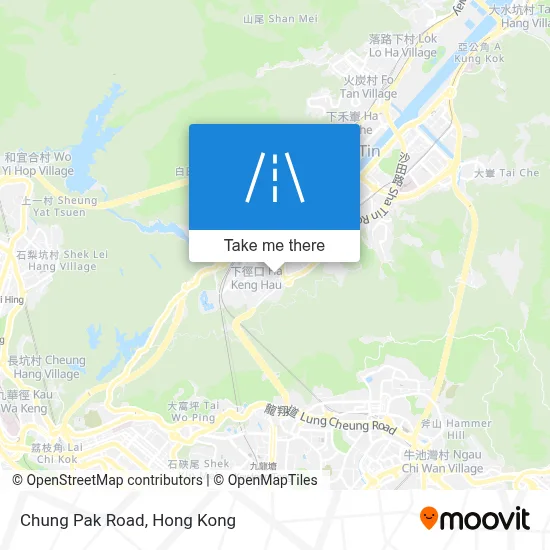 Chung Pak Road map