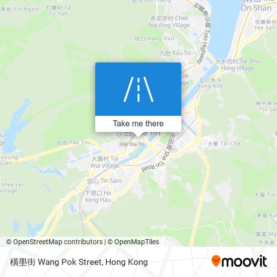 橫壆街 Wang Pok Street map