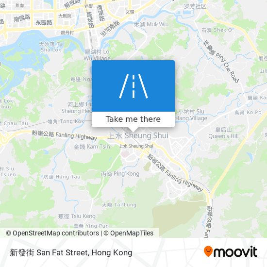 新發街 San Fat Street map