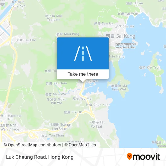 鹿祥路 Luk Cheung Road地圖