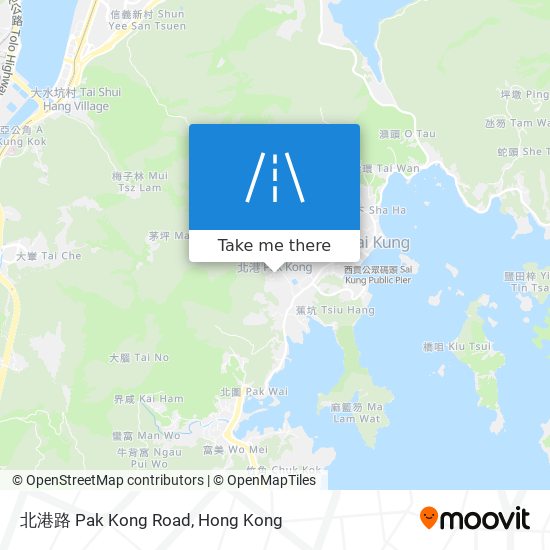 北港路 Pak Kong Road map