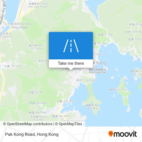 Pak Kong Road map