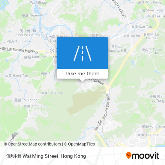 偉明街 Wai Ming Street map
