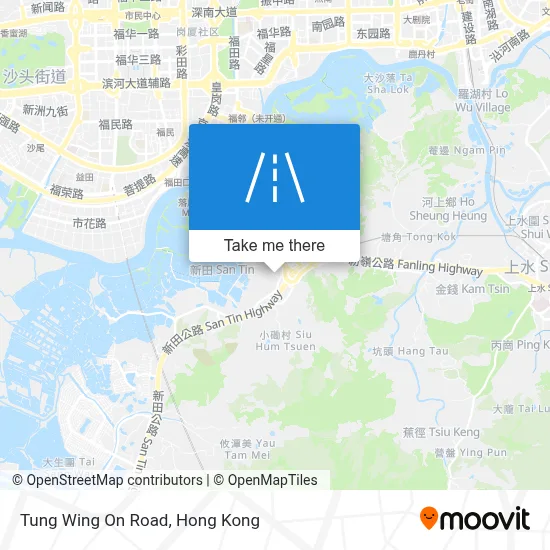 Tung Wing On Road map