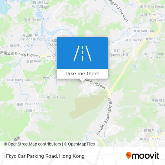 Fkyc Car Parking Road map
