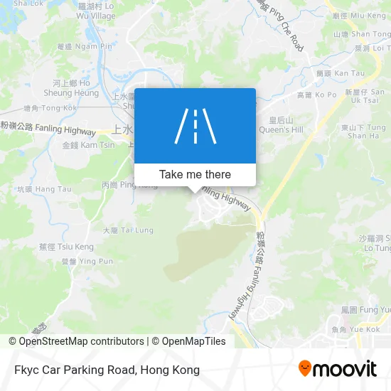 Fkyc Car Parking Road map