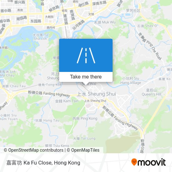 嘉富坊 Ka Fu Close map