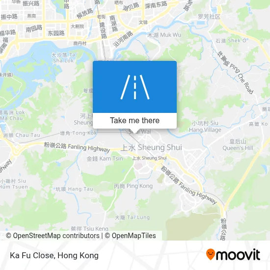 嘉富坊 Ka Fu Close地圖