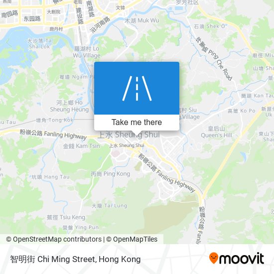 智明街 Chi Ming Street map