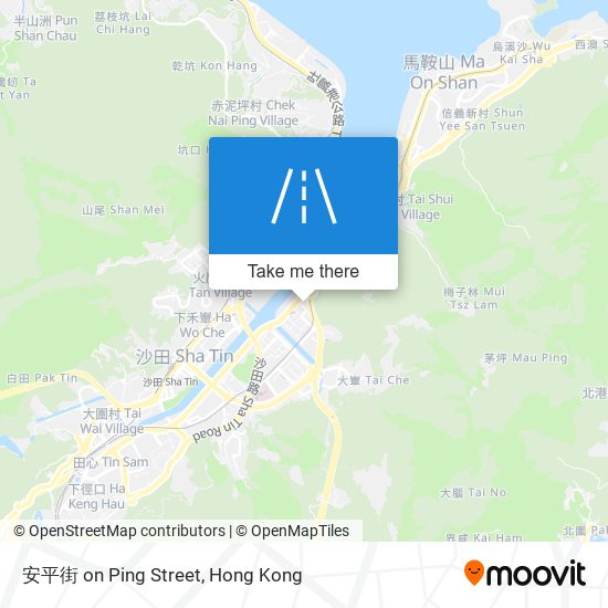 安平街 on Ping Street map