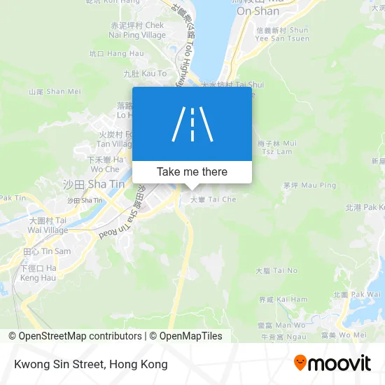 Kwong Sin Street map