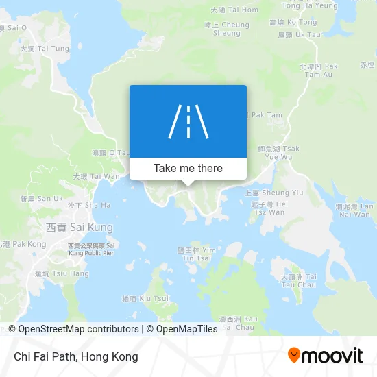 Chi Fai Path map