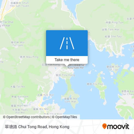 翠塘路 Chui Tong Road map