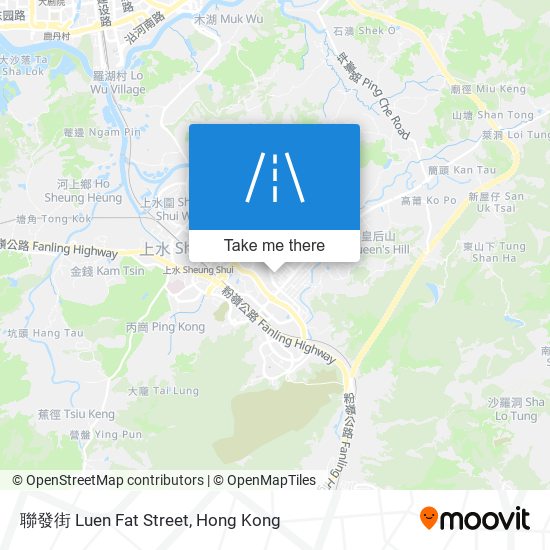 聯發街 Luen Fat Street map