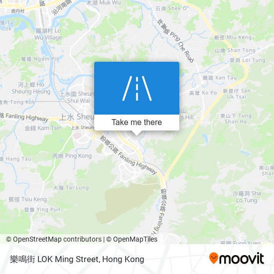 樂鳴街 LOK Ming Street map