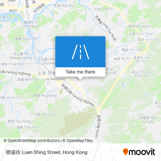 聯盛街 Luen Shing Street map