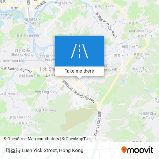 聯益街 Luen Yick Street map