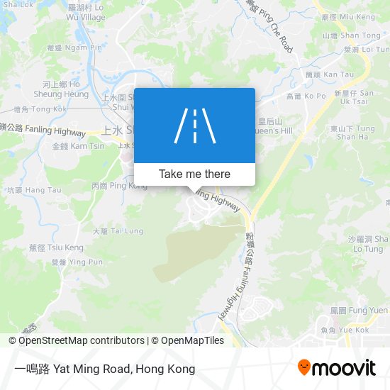 一鳴路 Yat Ming Road map