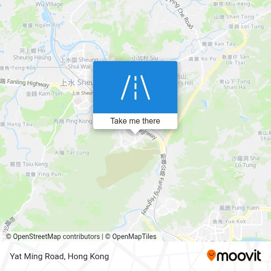 一鳴路 Yat Ming Road地圖