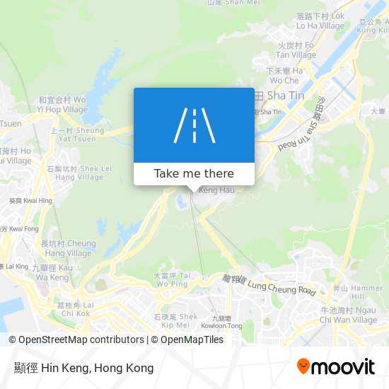 顯徑 Hin Keng map