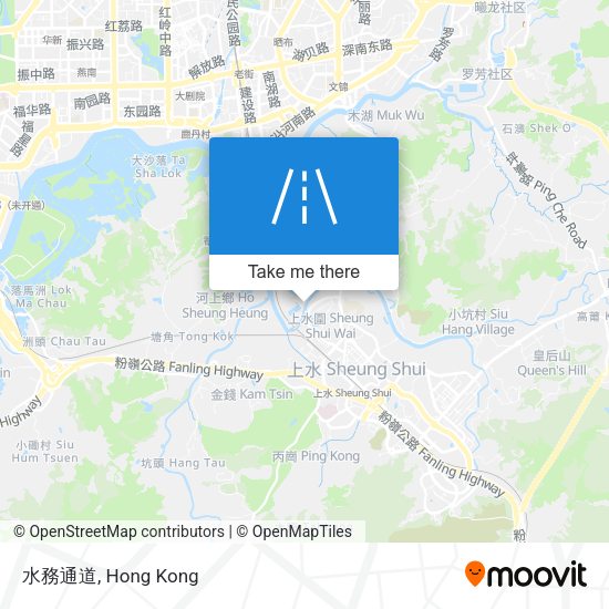 水務通道 map
