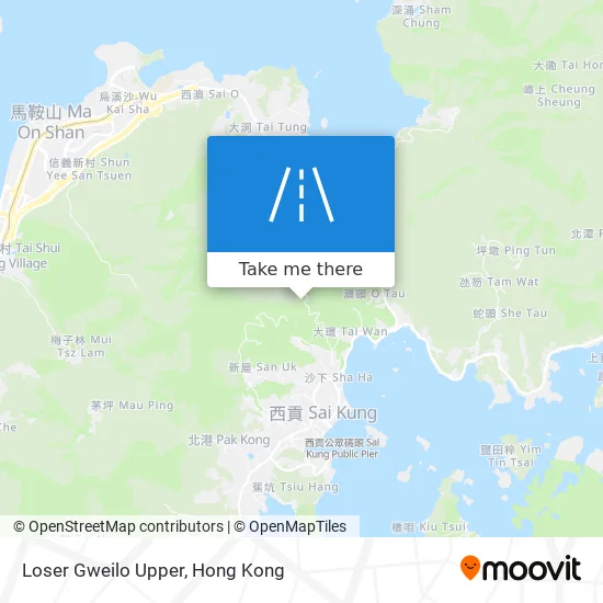 Loser Gweilo Upper map