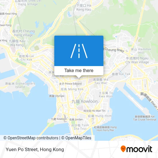 Yuen Po Street map