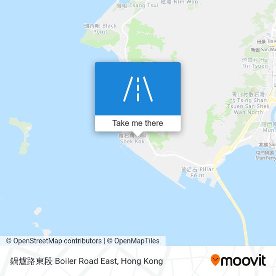 鍋爐路東段 Boiler Road East地圖
