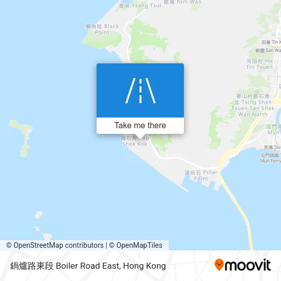 鍋爐路東段 Boiler Road East map