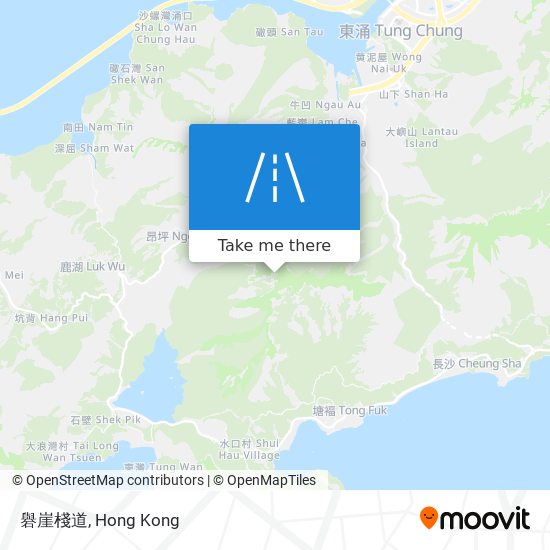 礜崖棧道 map