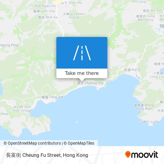 長富街 Cheung Fu Street map