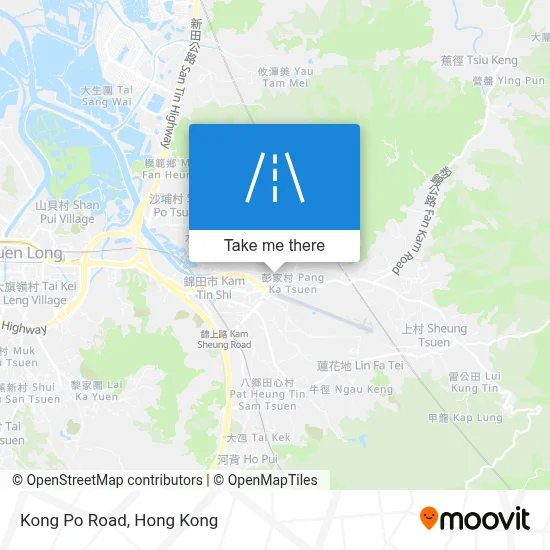 江埔路 Kong Po Road map