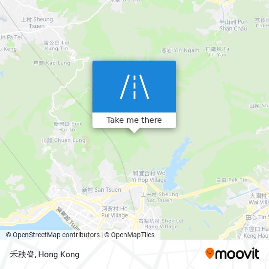 禾秧脊地圖