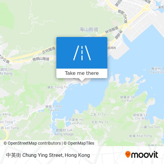 中英街 Chung Ying Street map