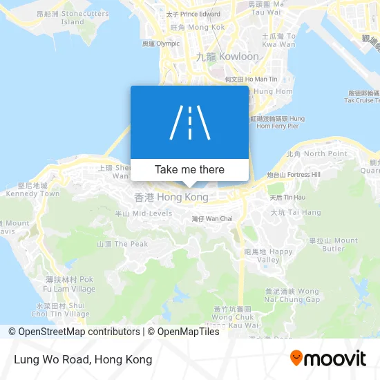 龍和道 Lung Wo Road地圖