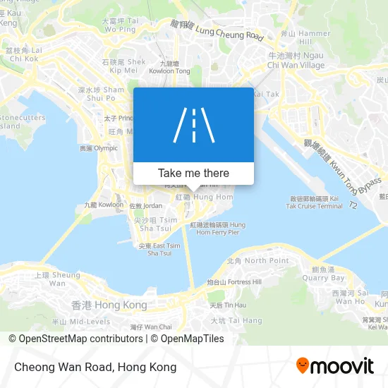 Cheong Wan Road map