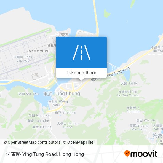 迎東路 Ying Tung Road map