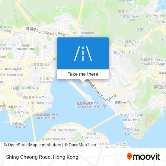 Shing Cheong Road map