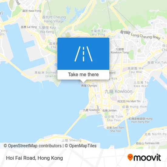 Hoi Fai Road map