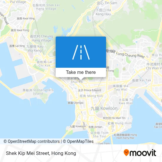 Shek Kip Mei Street map