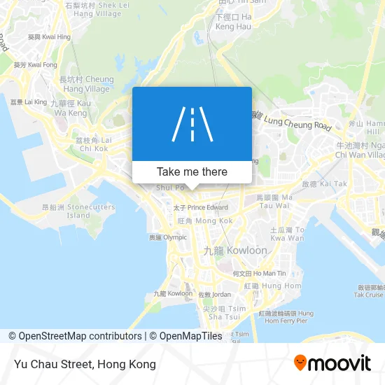 Yu Chau Street map