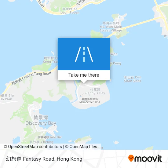 幻想道 Fantasy Road map