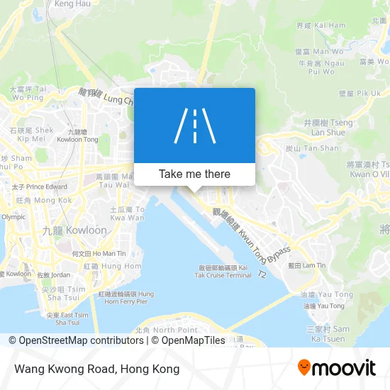 Wang Kwong Road map