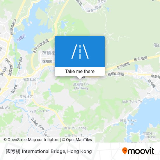 國際橋 International Bridge map