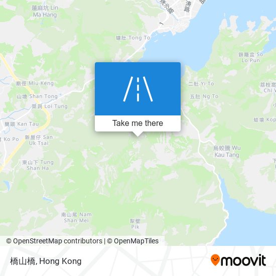 橋山橋 map