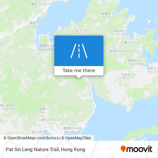 Pat Sin Leng Nature Trail map