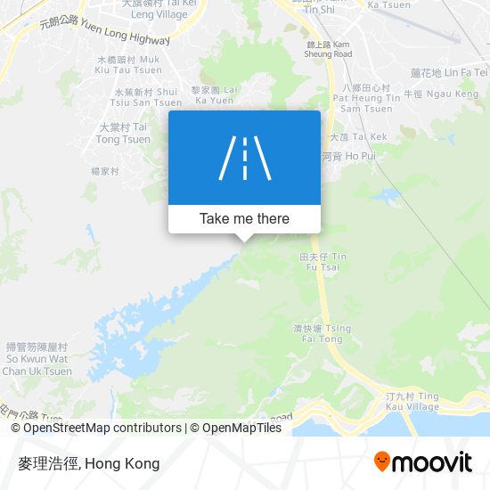 麥理浩徑 map
