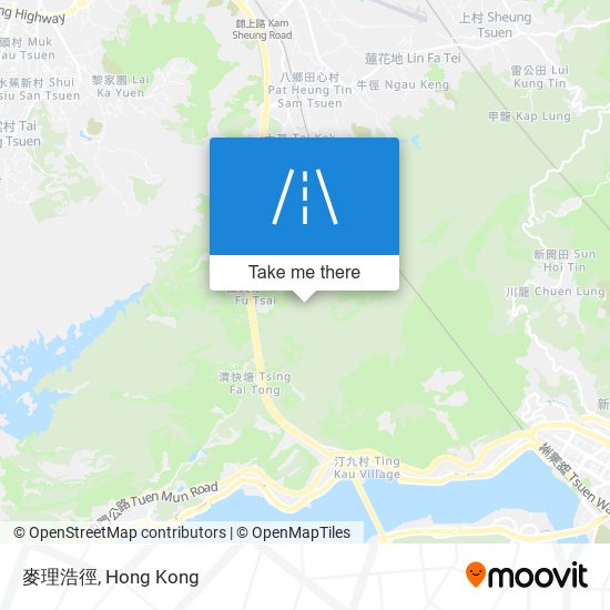 麥理浩徑 map